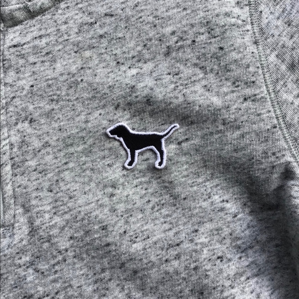 PINK 1/4 zip top - Picture 2 of 5
